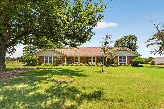 2.1 Acres of Land with Home for Sale in Owasso, Oklahoma
