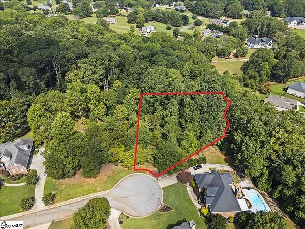 0.95 Acres of Residential Land for Sale in Anderson, South Carolina