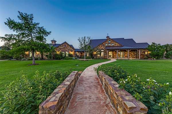 2.36 Acres of Land with Home for Sale in Bartonville, Texas