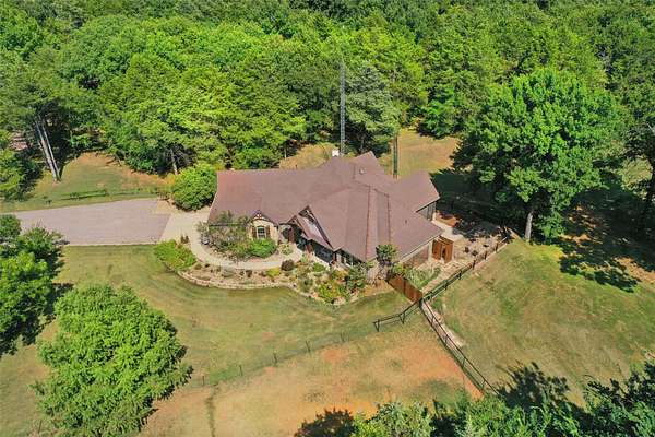 11.6 Acres of Land with Home for Sale in Sadler, Texas