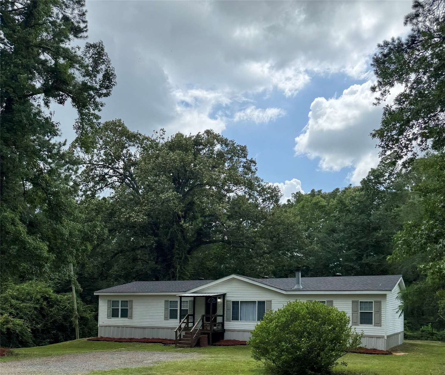 4 Acres of Land with Home for Sale in Minden, Louisiana