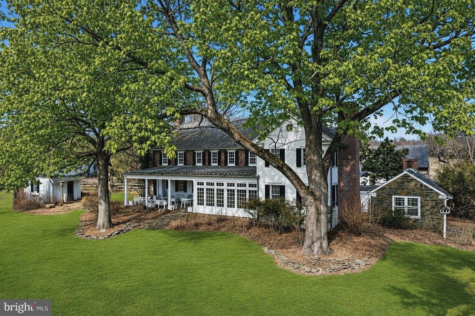 33.5 Acres of Land with Home for Sale in Pipersville, Pennsylvania