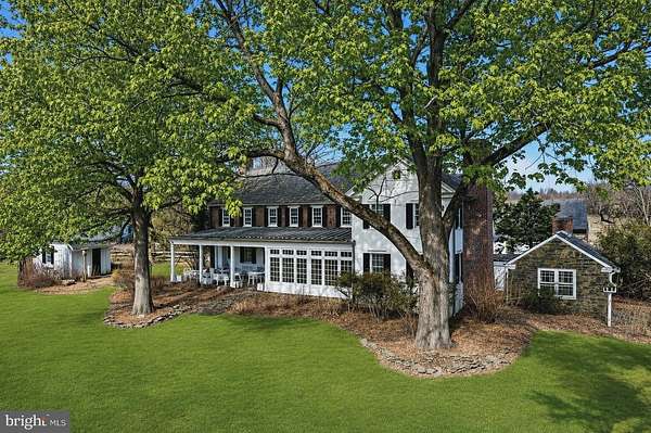 33.5 Acres of Land with Home for Sale in Pipersville, Pennsylvania