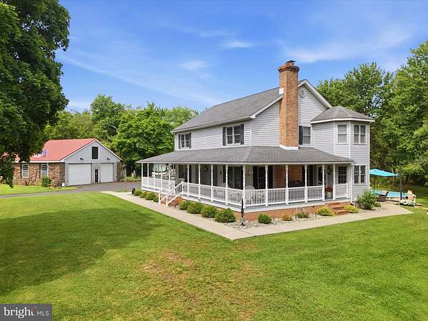 1.84 Acres of Land with Home for Sale in Schwenksville, Pennsylvania
