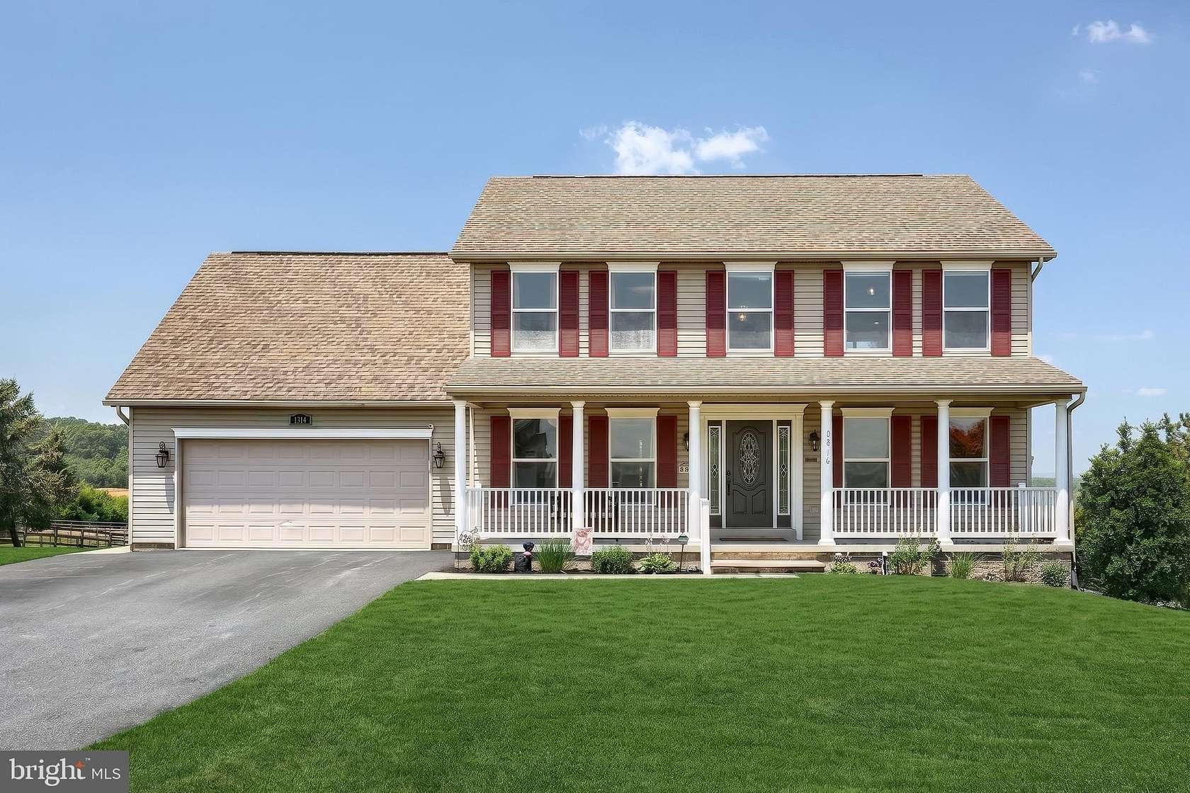 7 Acres of Land with Home for Sale in Spring Grove, Pennsylvania