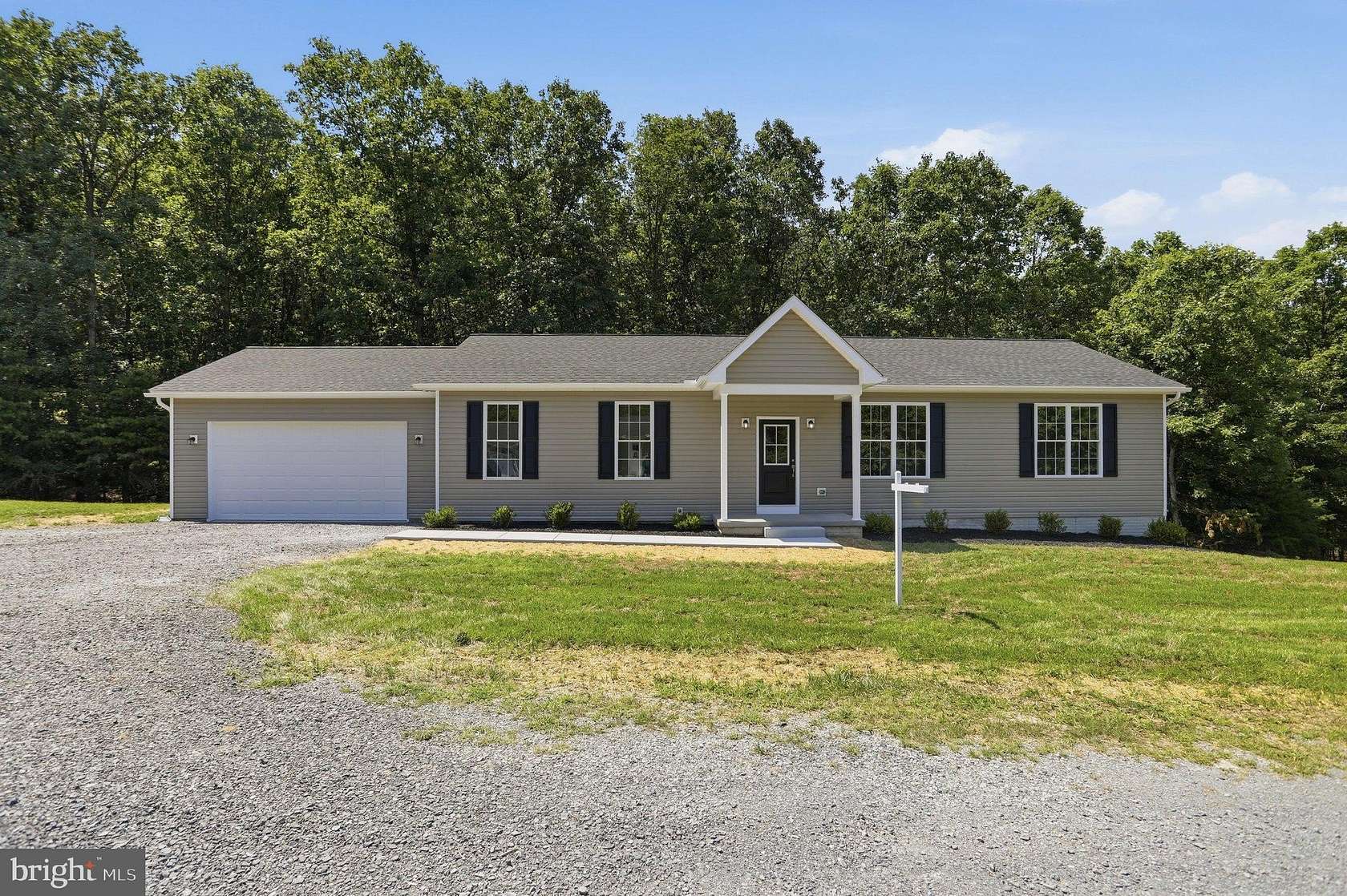 2 Acres of Land with Home for Sale in Berkeley Springs, West Virginia