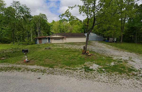 2 Acres of Land with Home for Sale in Monrovia, Indiana