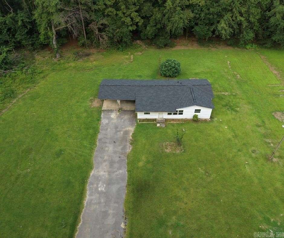 2 Acres of Land with Home for Sale in Sparkman, Arkansas