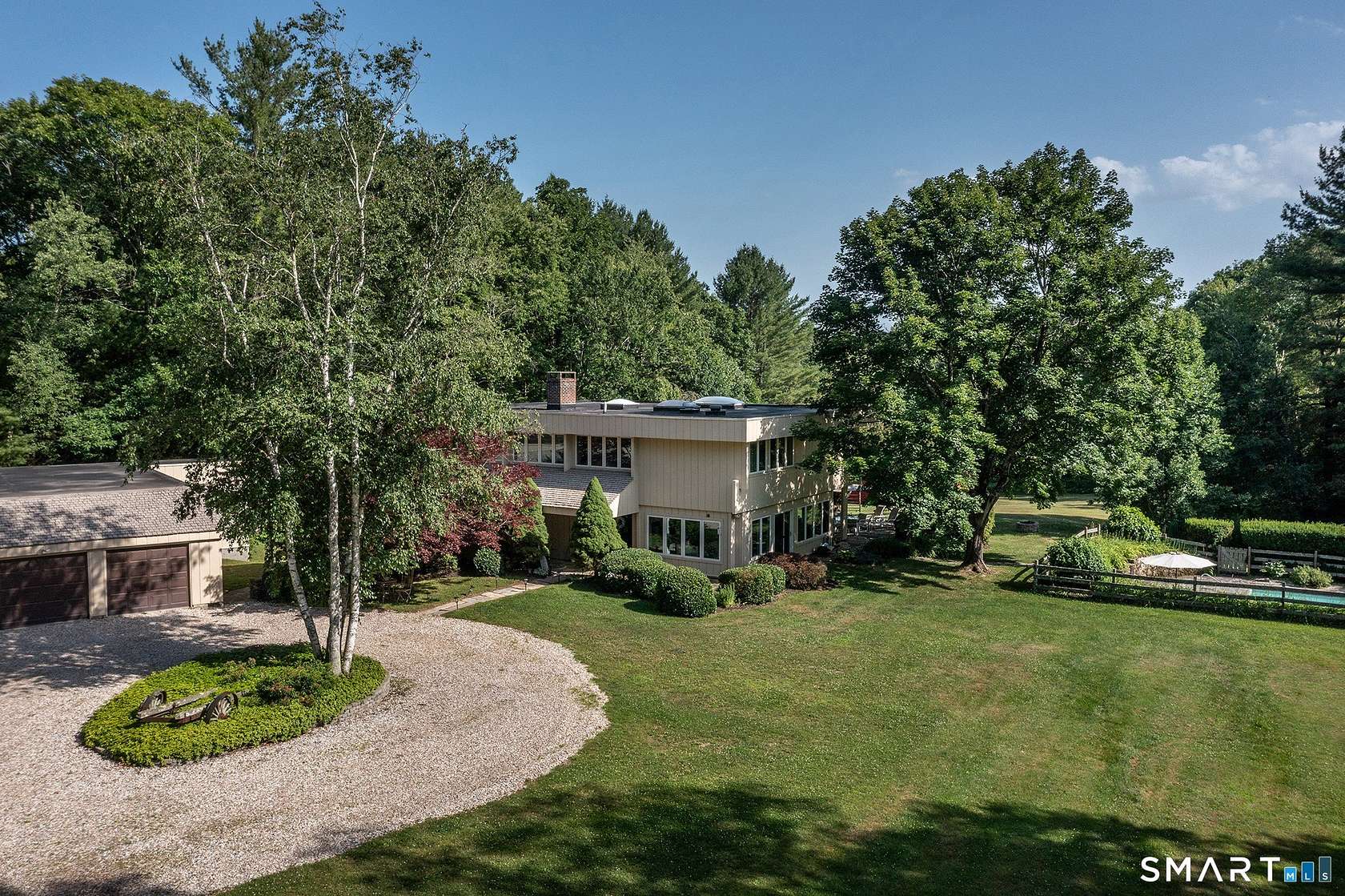 12.2 Acres of Land with Home for Sale in Goshen, Connecticut