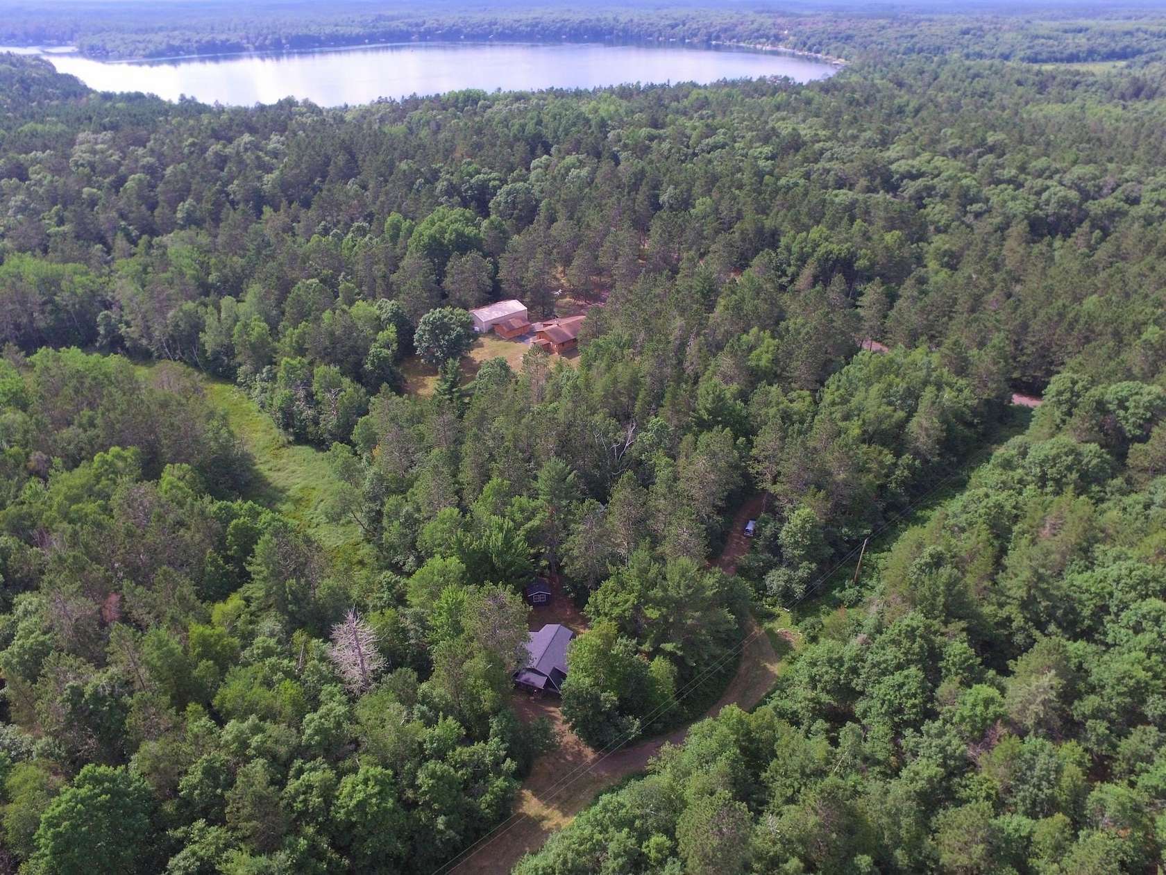 4.6 Acres of Land for Sale in Webb Lake, Wisconsin