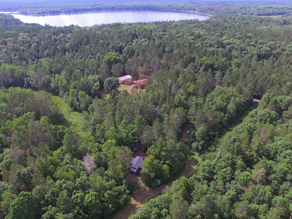 4.6 Acres of Land for Sale in Webb Lake, Wisconsin