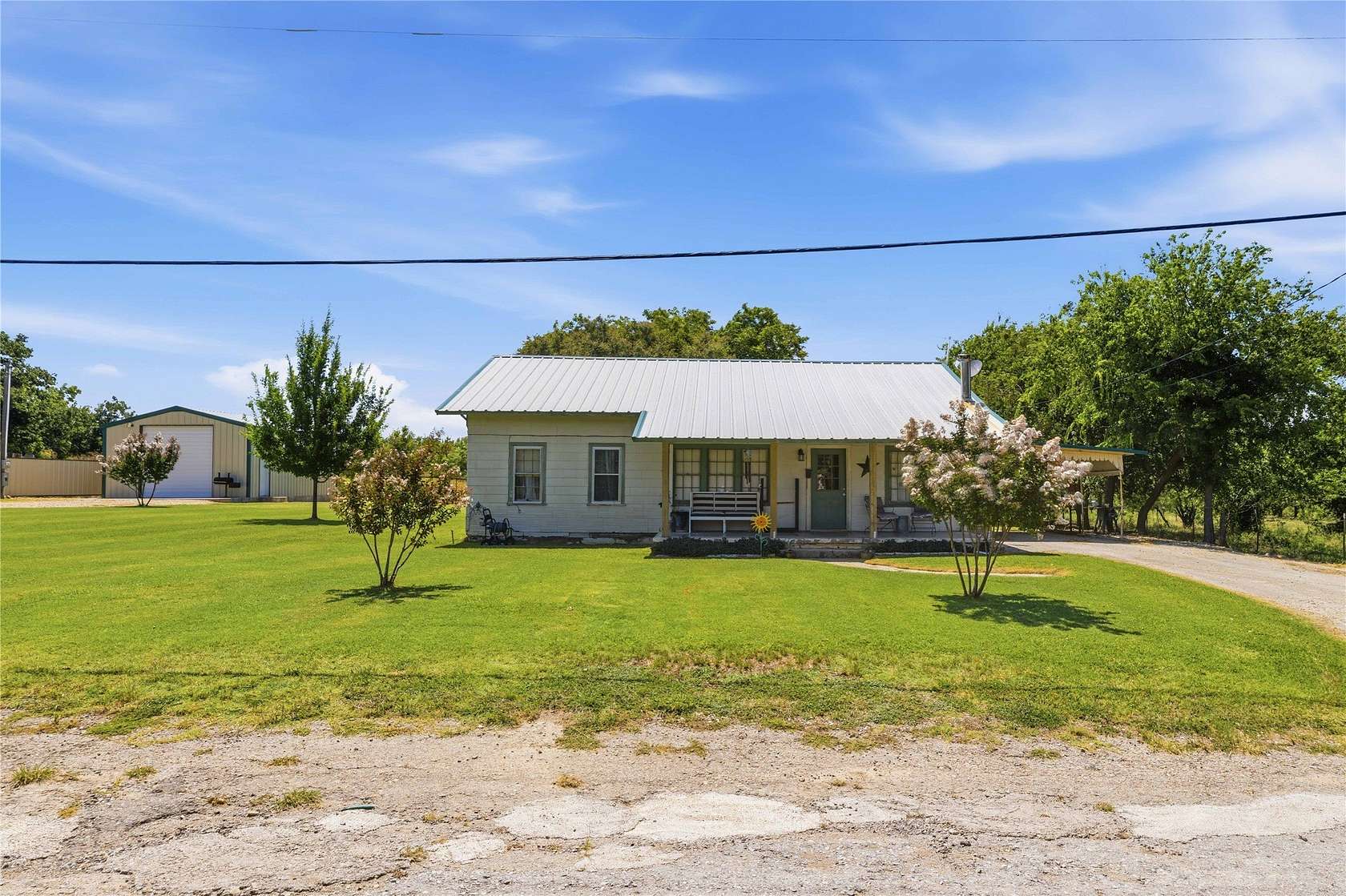 2.29 Acres of Land with Home for Sale in May, Texas