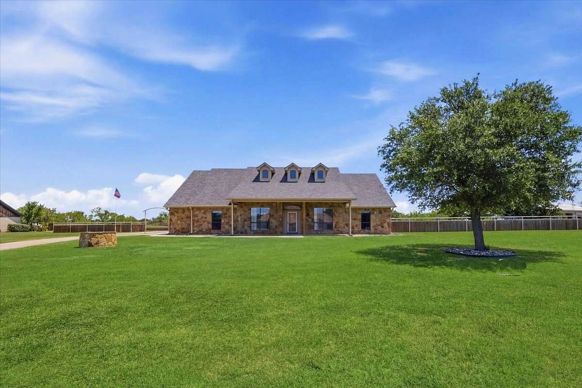 2 Acres of Land with Home for Sale in Weatherford, Texas