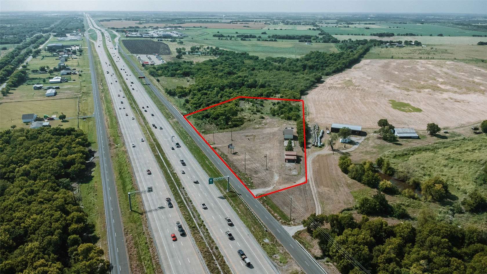 6.52 Acres of Commercial Land for Sale in Alma, Texas