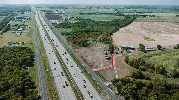 6.52 Acres of Commercial Land for Sale in Alma, Texas