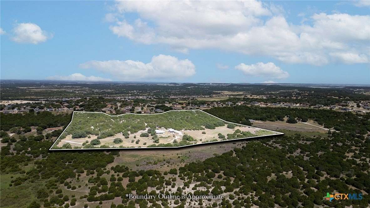 25 Acres of Land with Home for Sale in Copperas Cove, Texas