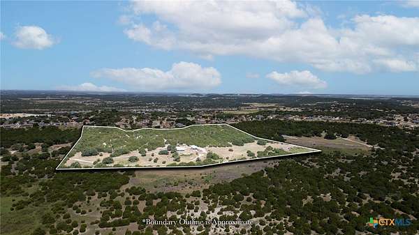 25 Acres of Land with Home for Sale in Copperas Cove, Texas