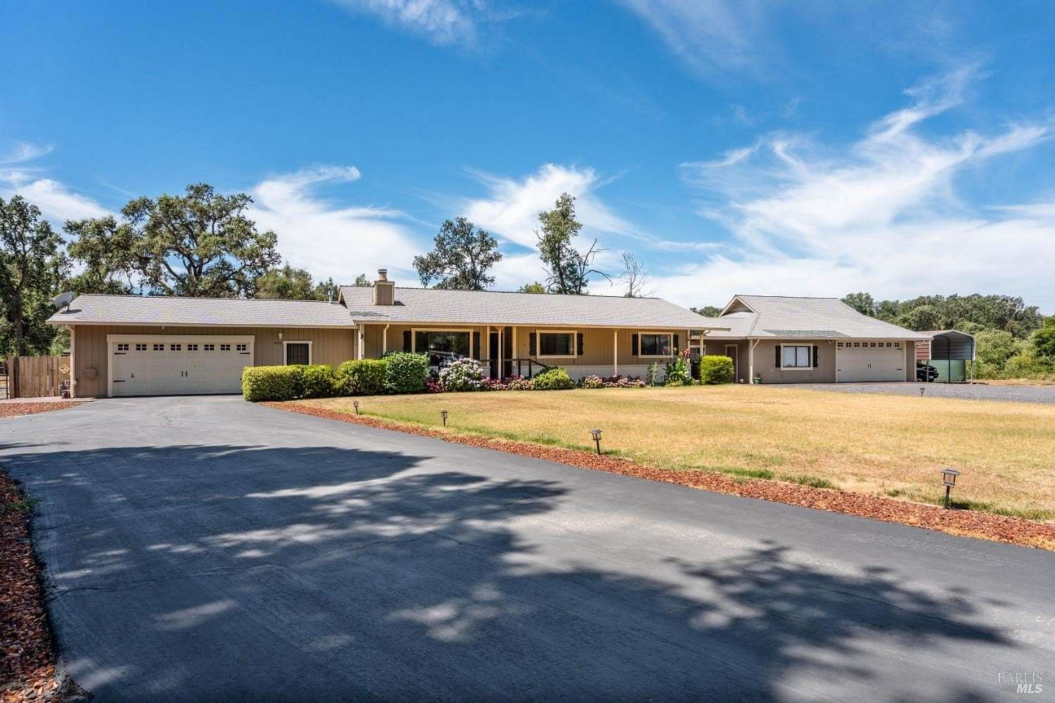 1.6 Acres of Land with Home for Sale in Redwood Valley, California