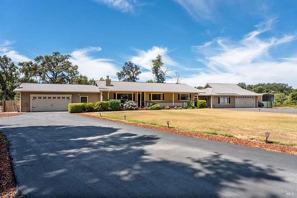 1.6 Acres of Land with Home for Sale in Redwood Valley, California