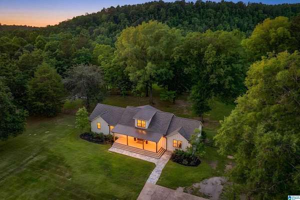 2.8 Acres of Land with Home for Sale in Helena, Alabama