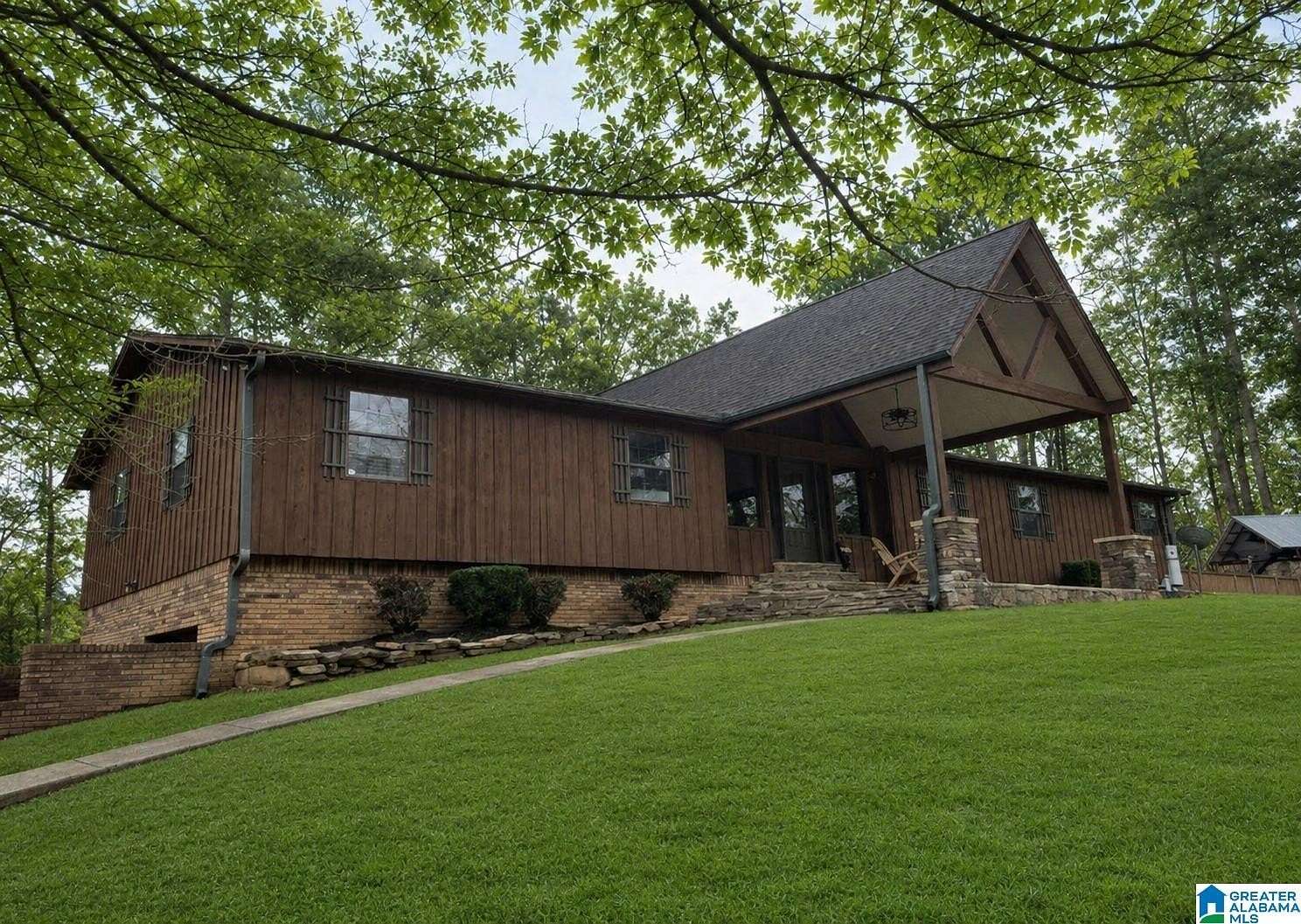 4.1 Acres of Land with Home for Sale in Quinton, Alabama