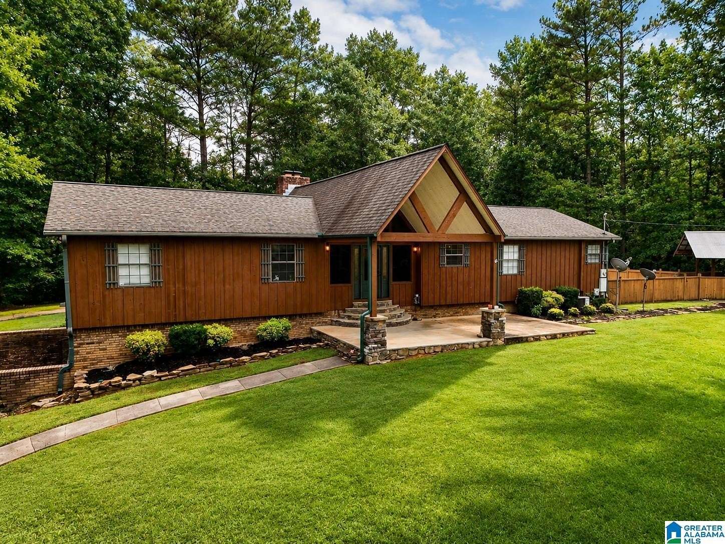 4.1 Acres of Land with Home for Sale in Quinton, Alabama