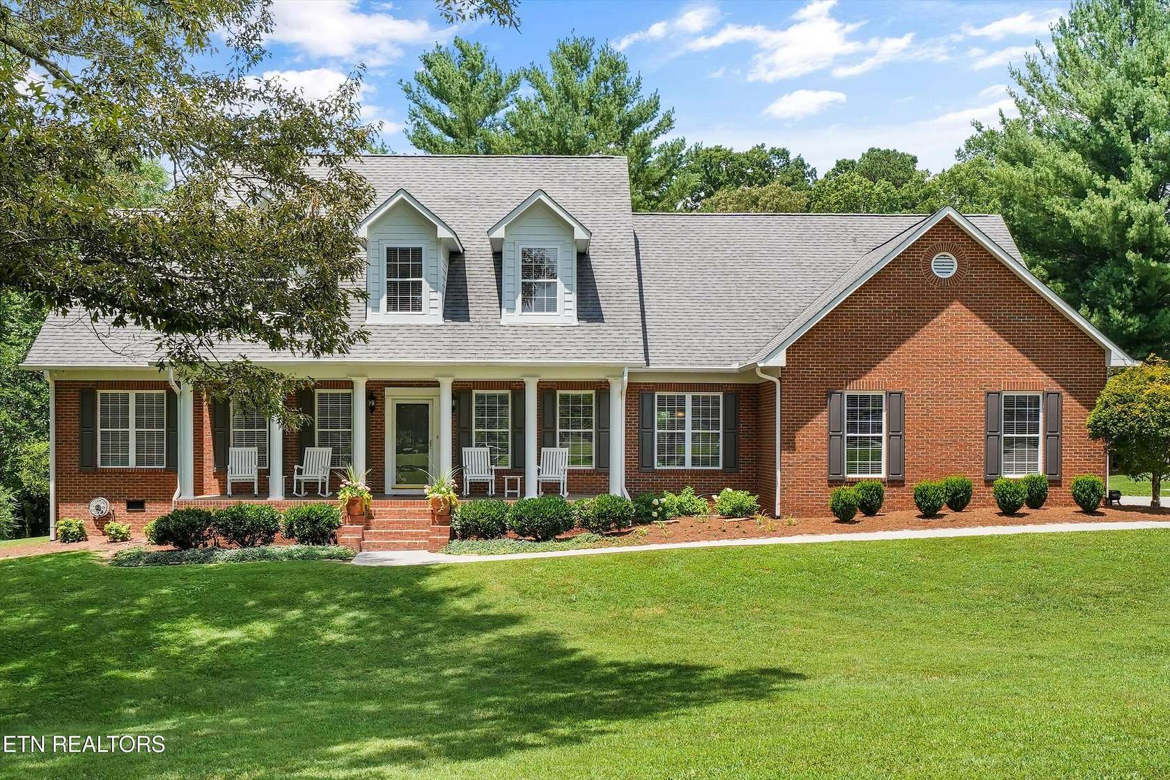 1.85 Acres of Land with Home for Sale in Maryville, Tennessee