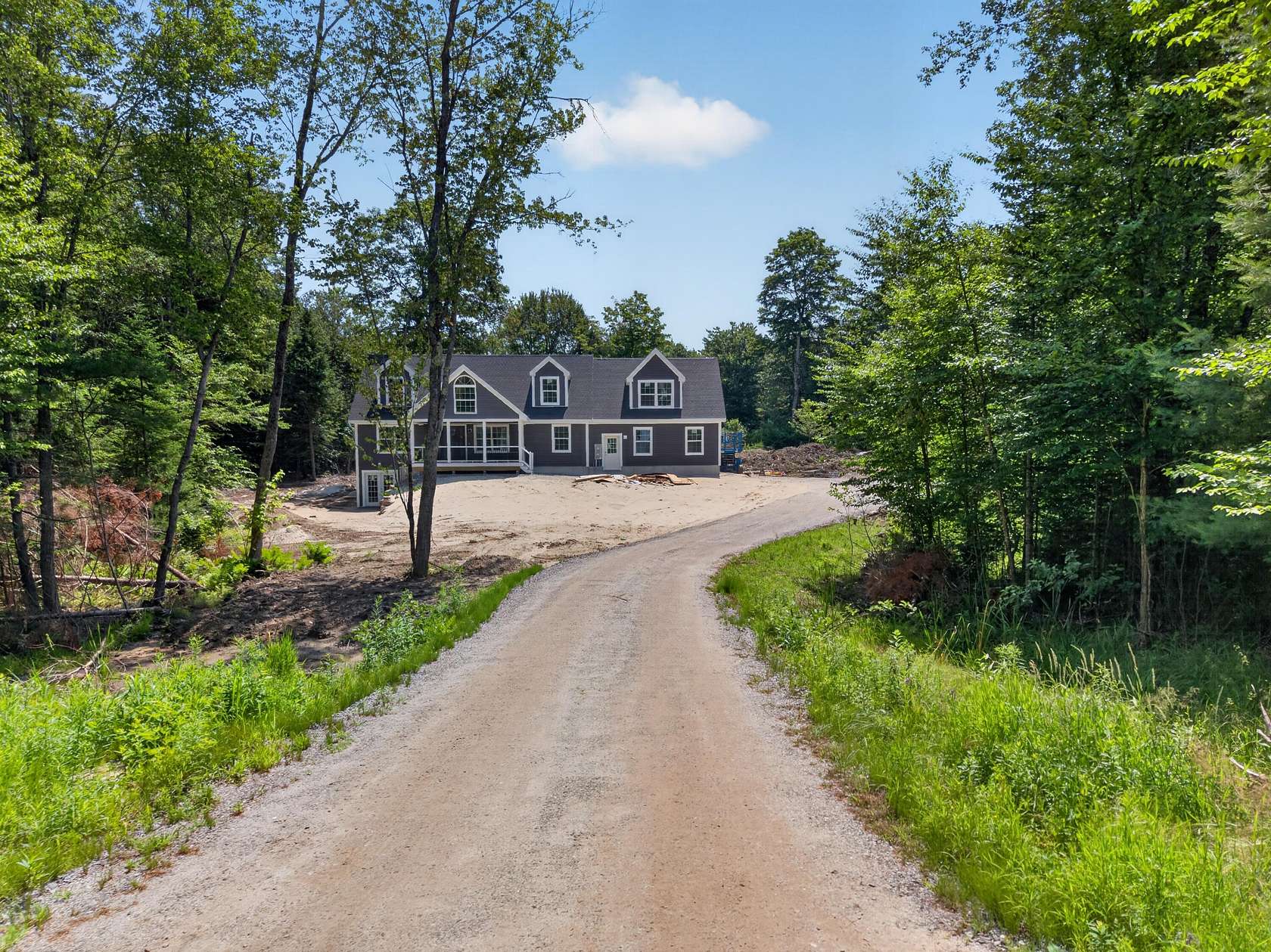 2 Acres of Land with Home for Sale in Brunswick, Maine