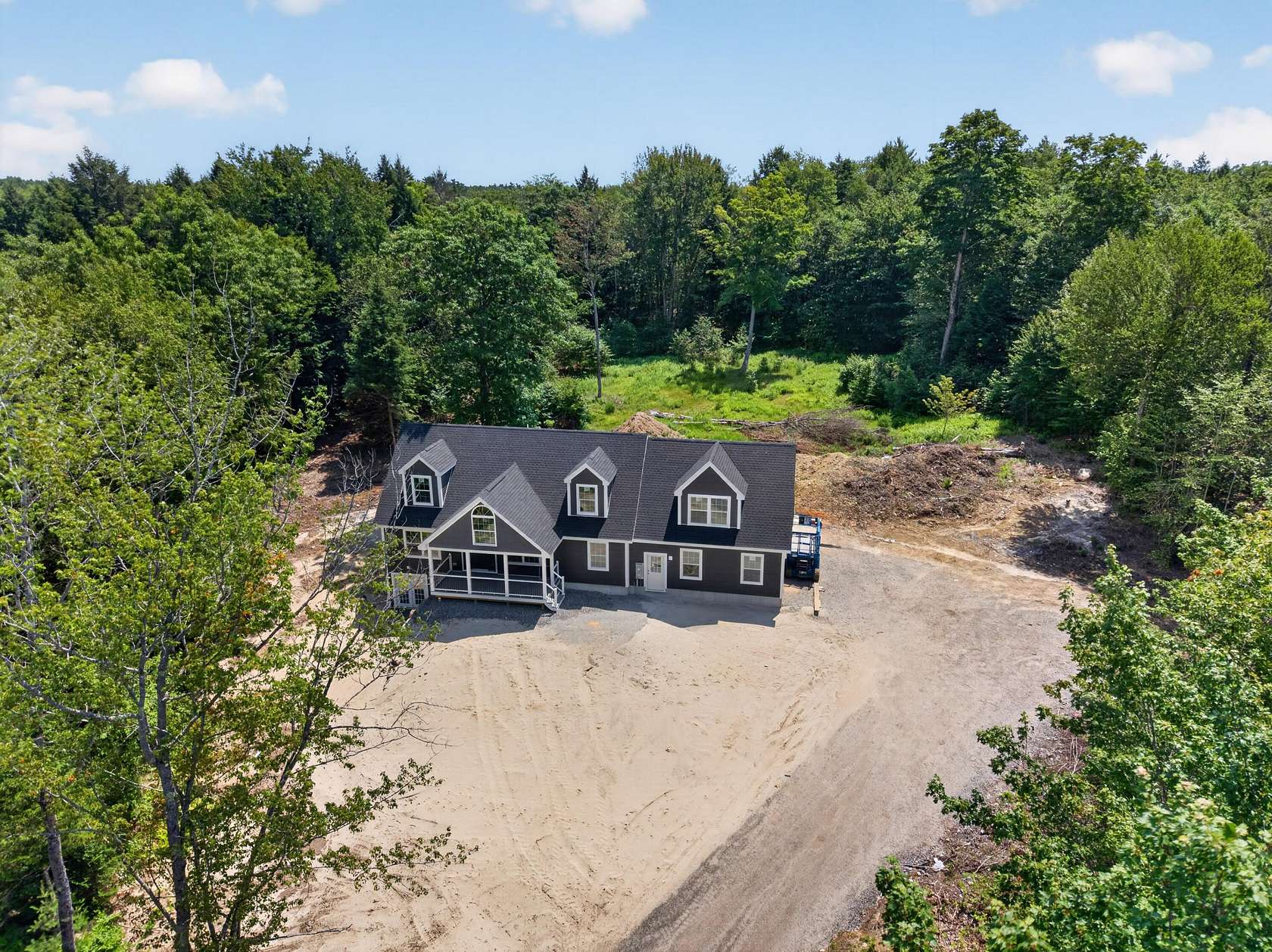 2.2 Acres of Land with Home for Sale in Brunswick, Maine