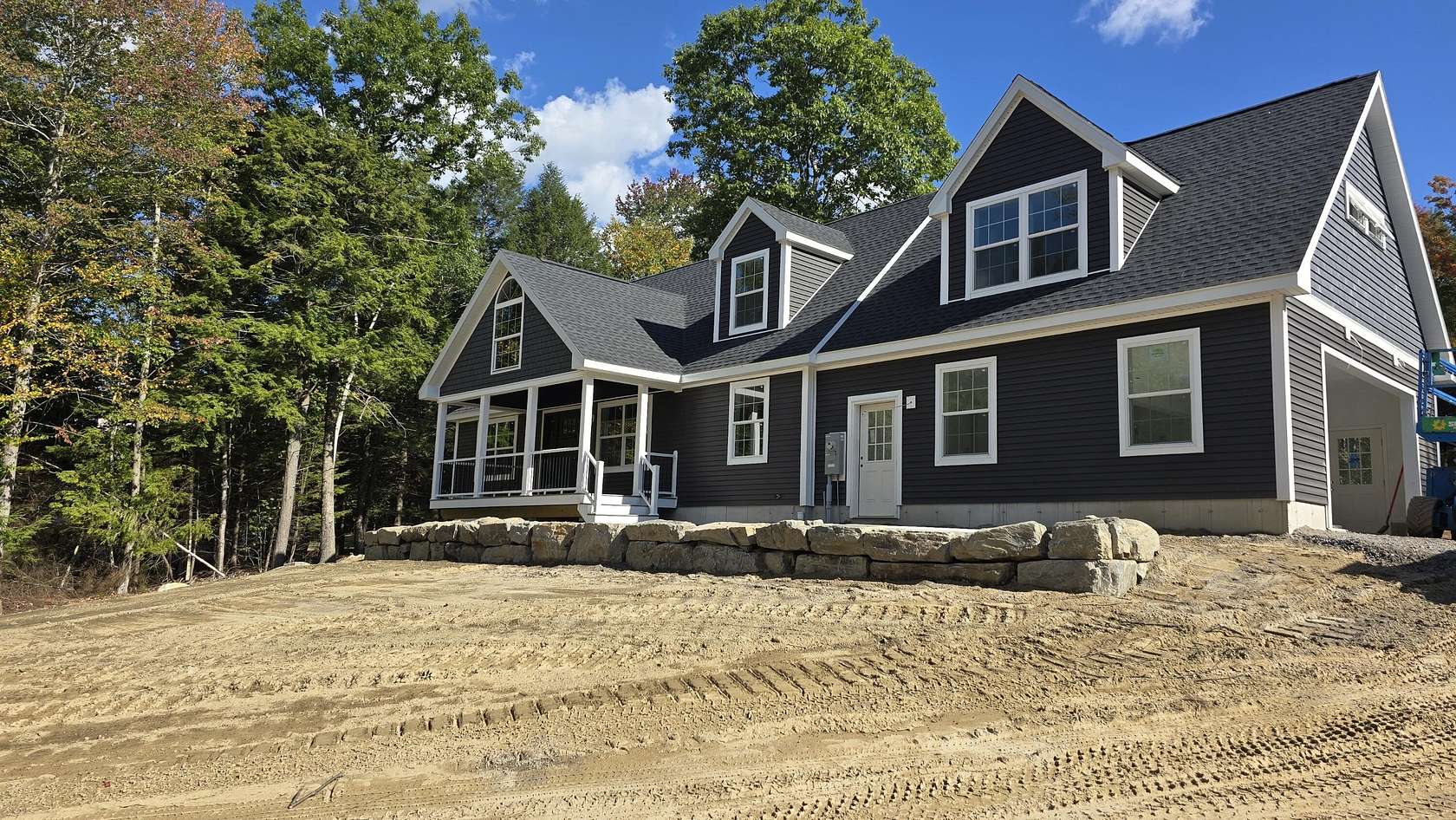 2.2 Acres of Land with Home for Sale in Brunswick, Maine