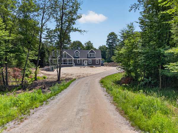 2 Acres of Land with Home for Sale in Brunswick, Maine