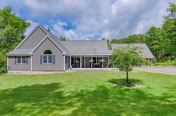 3.8 Acres of Land with Home for Sale in Arrowsic, Maine