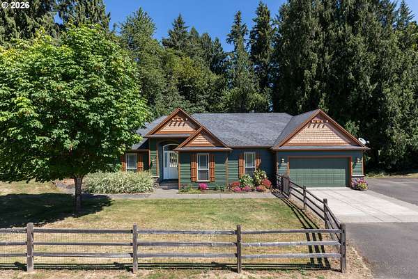 2 Acres of Land with Home for Sale in Warren, Oregon