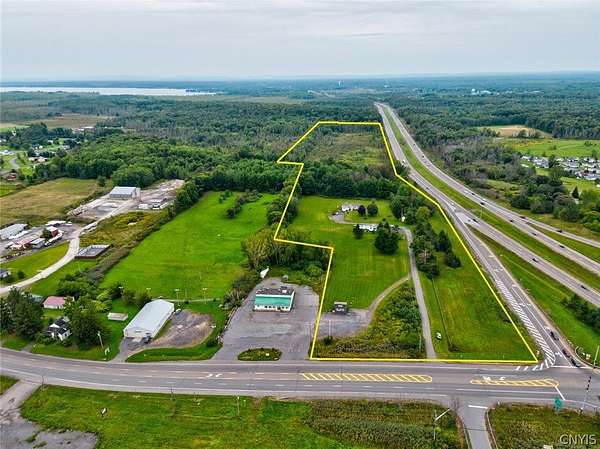 27.9 Acres of Improved Commercial Land for Sale in West Monroe, New York