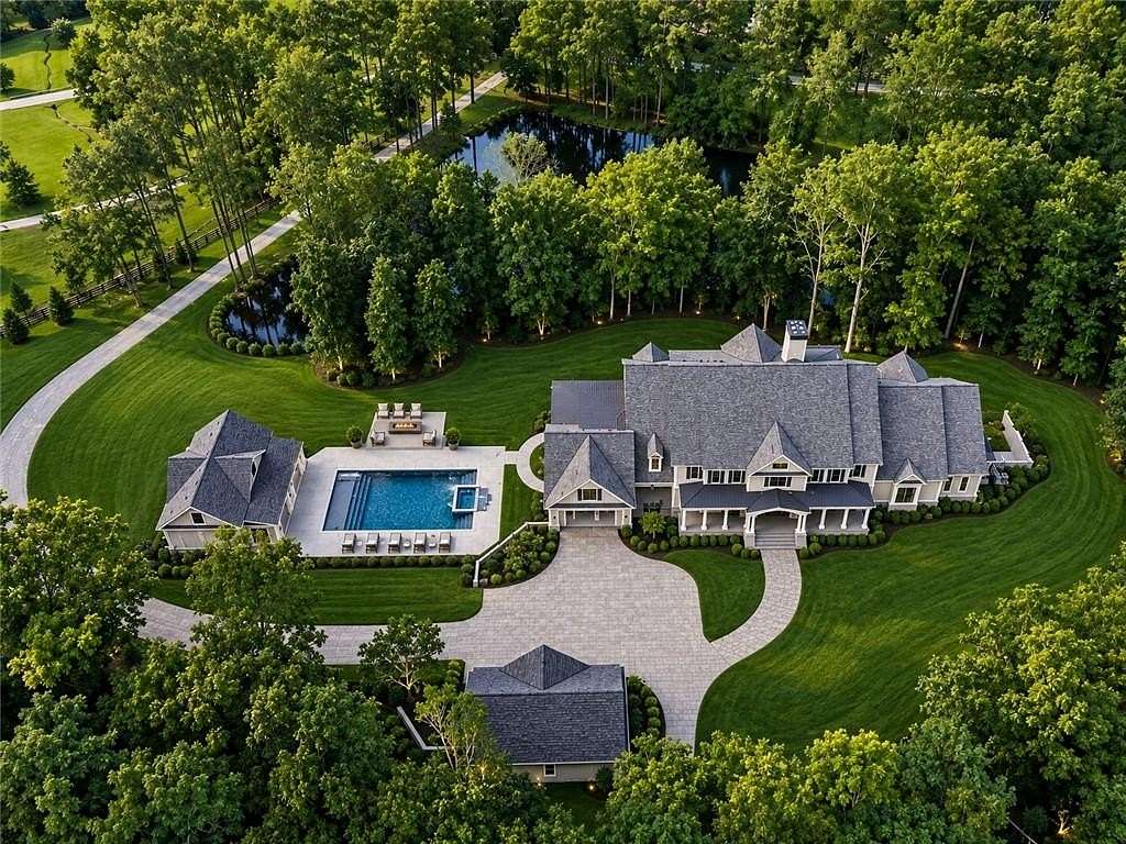 10.6 Acres of Land with Home for Sale in Milton, Georgia