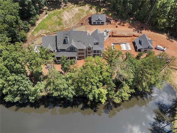 10.6 Acres of Land with Home for Sale in Milton, Georgia