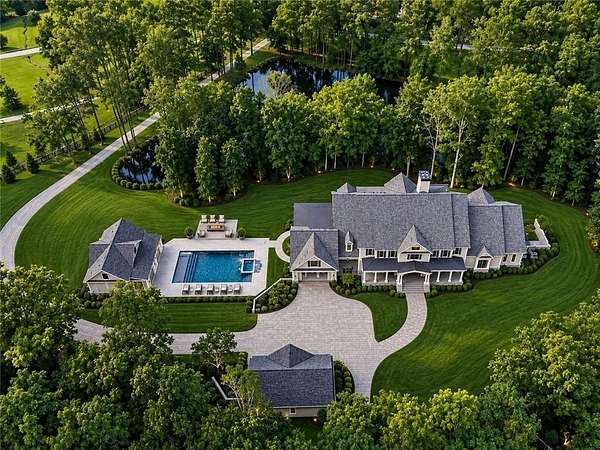 10.6 Acres of Land with Home for Sale in Milton, Georgia