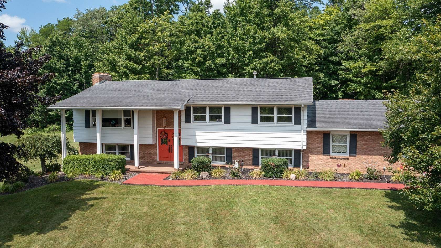 2 Acres of Land with Home for Sale in Conneautville, Pennsylvania
