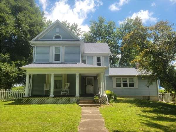 1.7 Acres of Land with Home for Sale in Savannah, Missouri