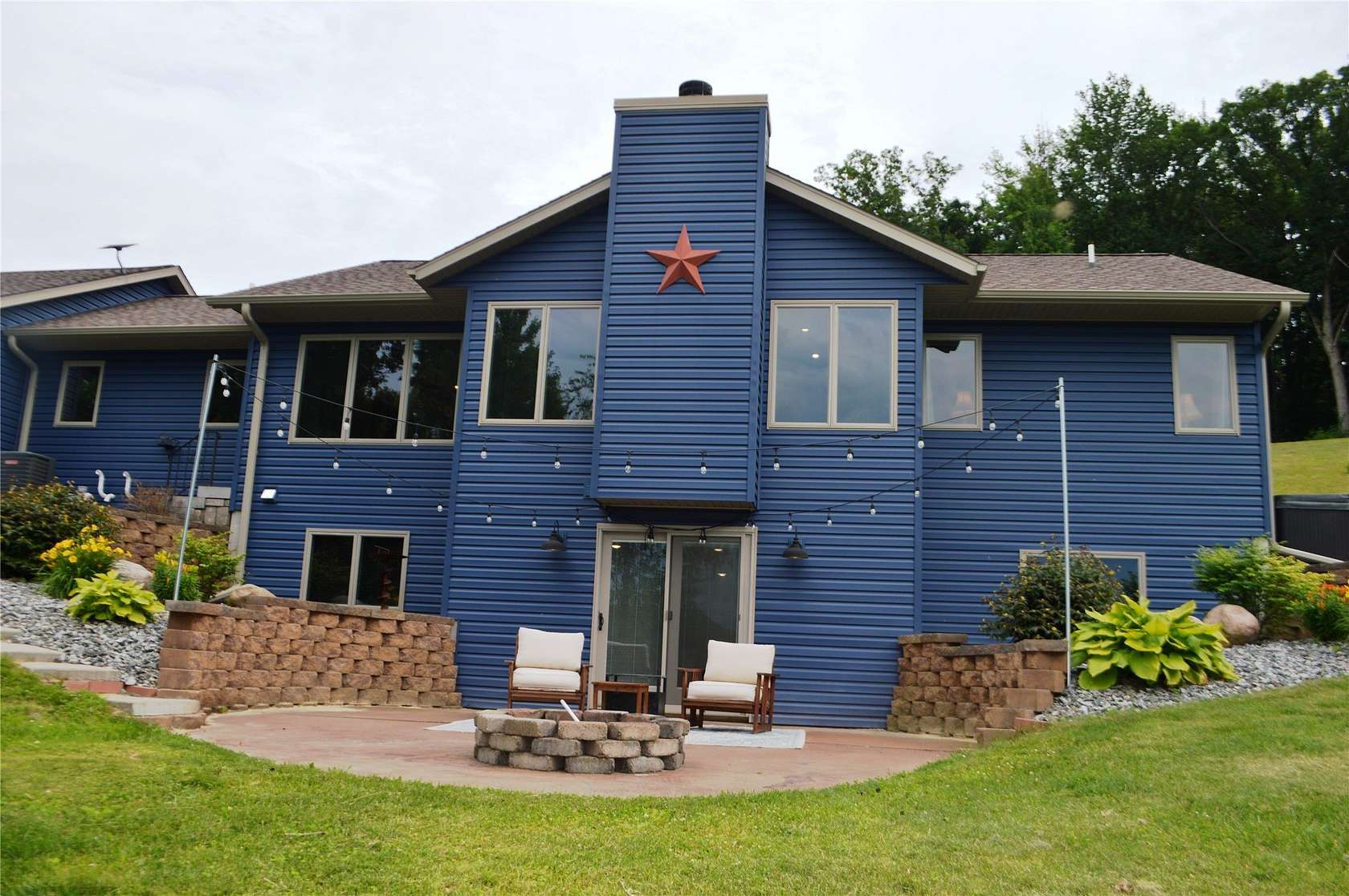 7.53 Acres of Land with Home for Sale in Fall Creek, Wisconsin