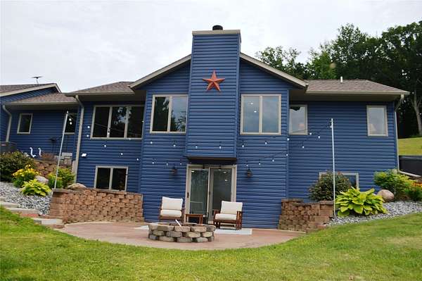 7.53 Acres of Land with Home for Sale in Fall Creek, Wisconsin