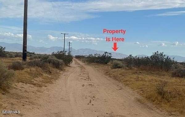 5.18 Acres of Residential Land for Sale in Lancaster, California