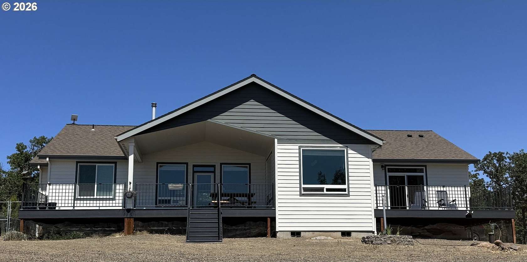 2.56 Acres of Land with Home for Sale in Goldendale, Washington