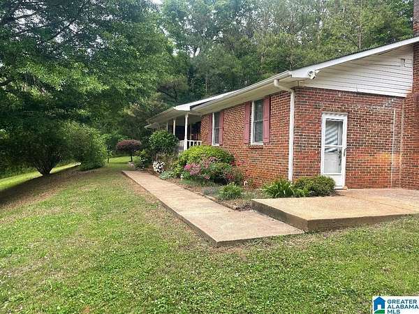 8 Acres of Land with Home for Sale in Talladega, Alabama