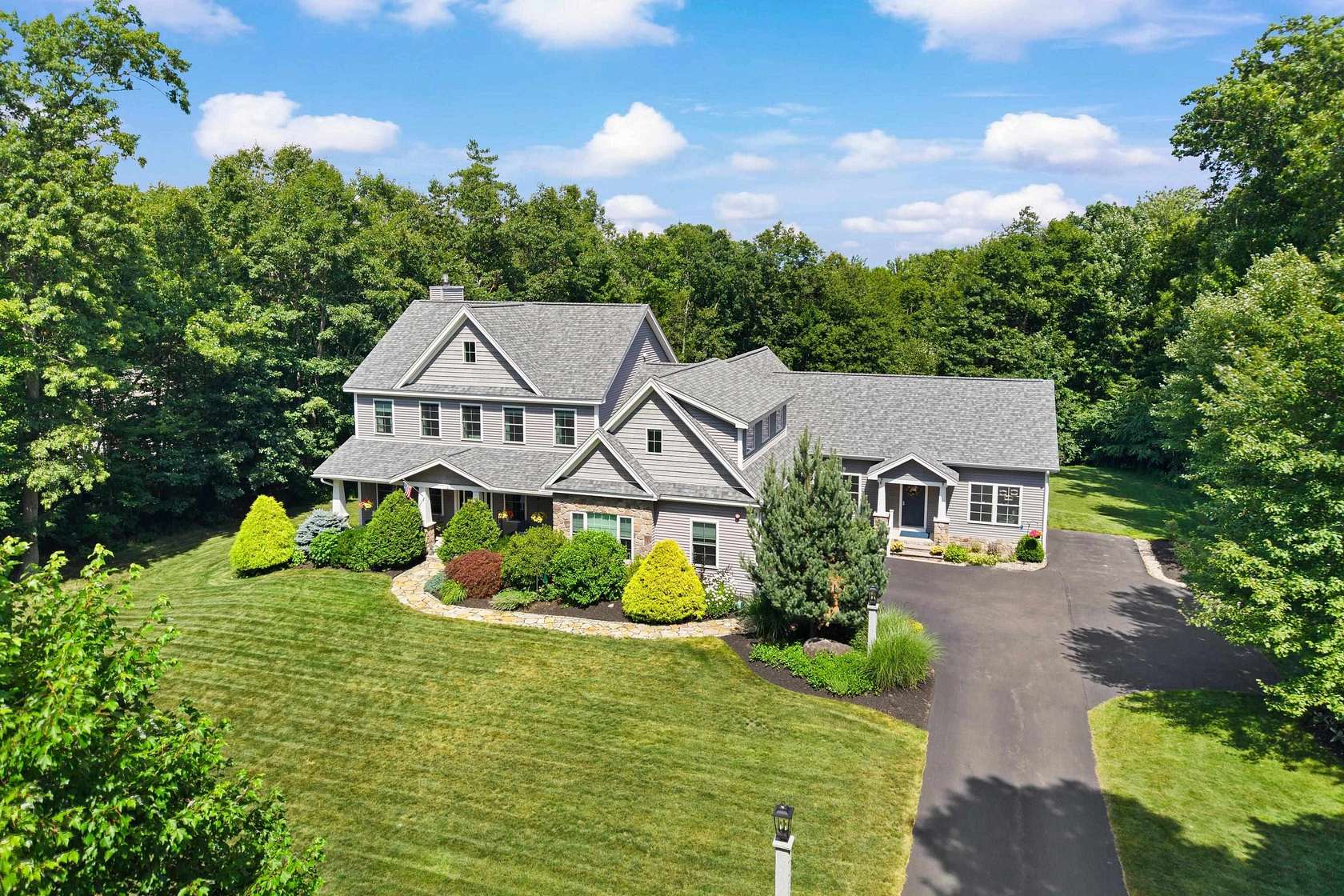 2.65 Acres of Land with Home for Sale in Merrimack, New Hampshire