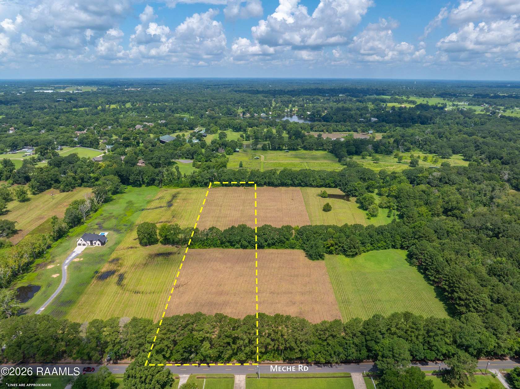 5.33 Acres of Residential Land for Sale in Carencro, Louisiana