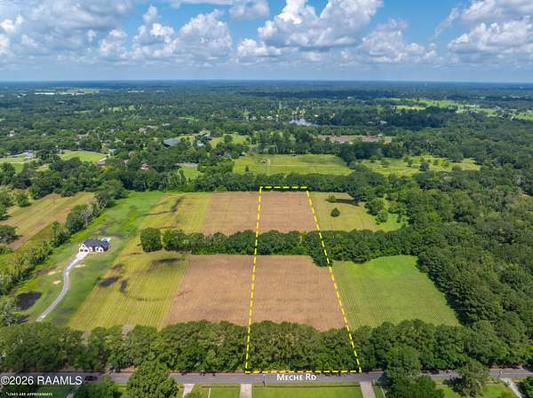 5.33 Acres of Residential Land for Sale in Carencro, Louisiana