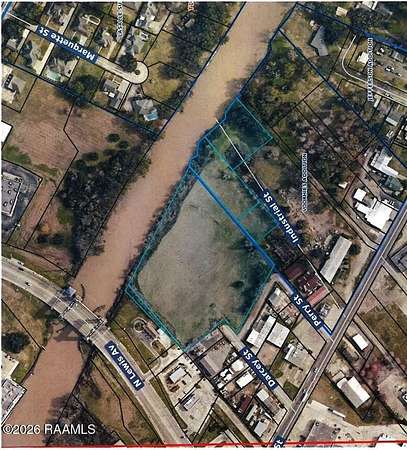 Commercial Land for Sale in New Iberia, Louisiana