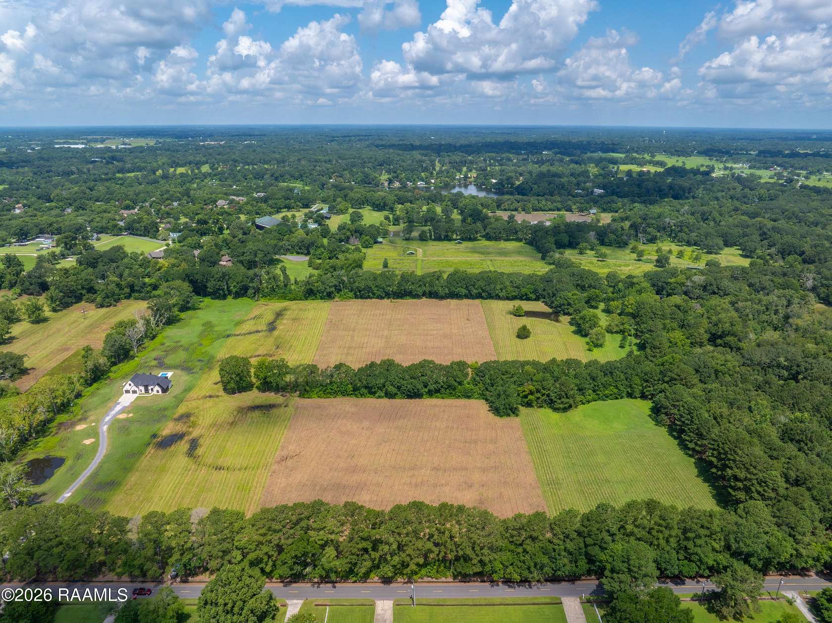 10.7 Acres of Land for Sale in Carencro, Louisiana