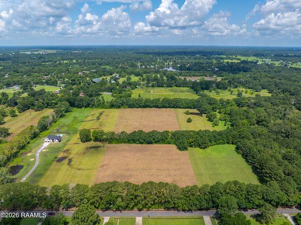 10.7 Acres of Land for Sale in Carencro, Louisiana